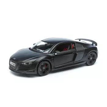 Maisto Машинка Audi R8 GT, 1:18 чёрная