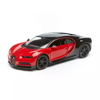 Maisto Машинка Bugatti Chiron Sport, 1:24 красная