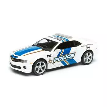Maisto Машинка Chevrolet Camaro RS 2010 - Police, 1:24