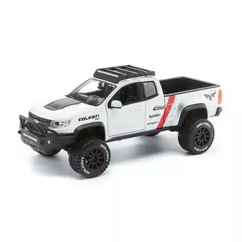 Maisto Машинка Chevrolet Colorado ZR2 2017, 1:27, белая