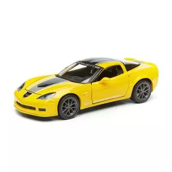 Maisto Машинка Chevrolet Corvette GT1 2009, 1:24 жёлтая