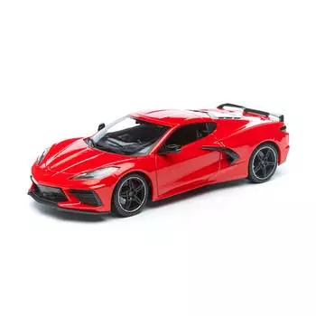 Maisto Машинка Chevrolet Corvette Stingray 2020, 1:18 красная