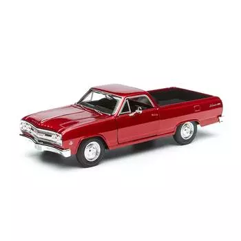 Maisto Машинка Chevrolet El Camino 1965, 1:24 красная