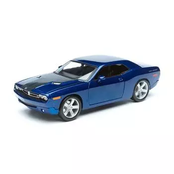 Maisto Машинка Dodge Challenger Concept, 1:18 синяя