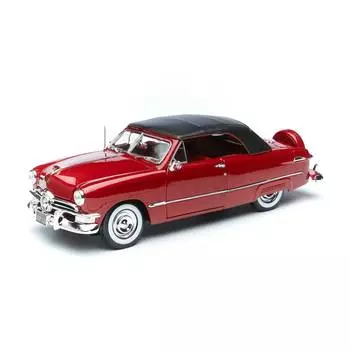 Maisto Машинка Ford 1950, 1:18 красный