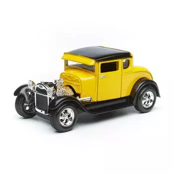 Maisto Машинка Ford Model A 1929, 1:24 жёлтый