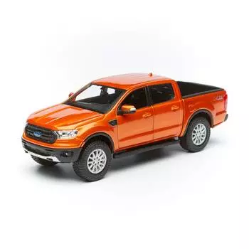Maisto Машинка Ford Ranger 2019, 1:27 оранжевая