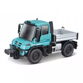 Maisto Машинка игровая Unimog City Service, бирюзовый