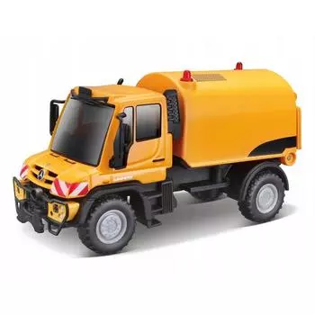 Maisto Машинка игровая Unimog City Service, оранжевая