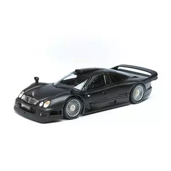 Maisto Машинка Mercedes-Benz CLK-GTR (street version), 1:18 чёрная