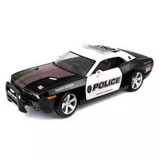 Maisto Машинка металлическая 1:18 DODGE CHALLENGER CONCEPT POLICE 2006 Hobby Special Edition, 31365