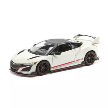 Maisto Машинка металлическая Acura NSX 2018 Design Exotics, 1:24, белая