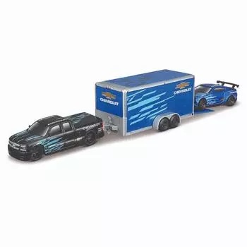 Maisto Машинка металлическая Design Team Hauler, черно-синяя