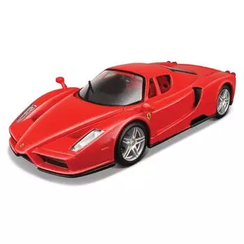Maisto Машинка металлическая сборная Ferrari Enzo, 1:24, красная