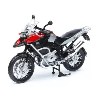 Maisto Сборная модель мотоцикла "AL Motorcycles - BMW R1200 GS" 1:12