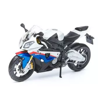 Maisto Сборная модель мотоцикла "AL Motorcycles - BMW S1000 RR" 1:12