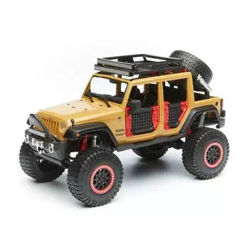 Maisto Машинка "Design Off-Road Kings - Jeep Wrangler Unlimited" 1:24