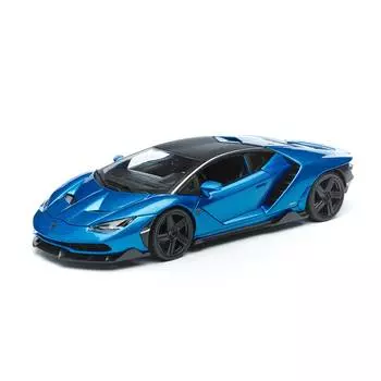 Maisto Машинка "Lamborghini Centenario SP" 1:18, синяя