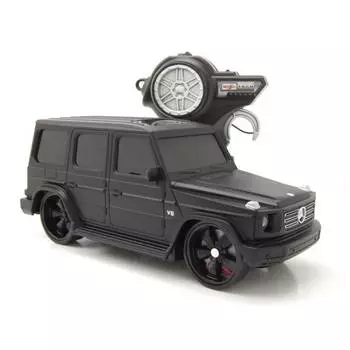 Maisto машинка радиоуправляемая 1:24 "RC - 2018 Mercedes-Benz G-Class - 27/40Mhz Flat" черный, 81504