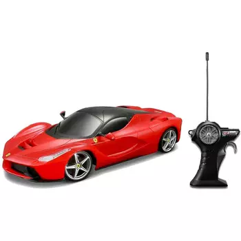 Maisto машинка радиоуправляемая 1:24 "RC - Ferrari LaFerrari - 27/40Mhz" красная