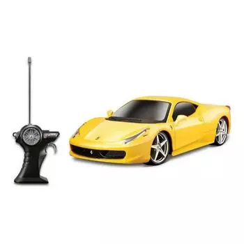 Maisto машинка радиоуправляемая 1:24 "RC - Ferrari LaFerrari - 27/40Mhz" жёлтая