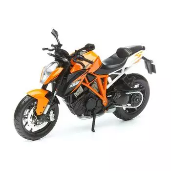 Maisto Мотоцикл 1:12 KTM 1290 Super Duke, оранжевый