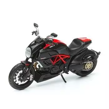 MAISTO мотоцикл 1/12 "DUCATI DIAVEL CARBON" 31101/10