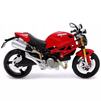 MAISTO мотоцикл 1/12 "DUCATI Monster 696" 31101