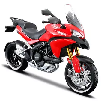 MAISTO мотоцикл 1/12 "DUKATI MULTISTRDA 1200S" 31101/8