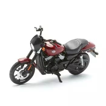 Maisto мотоцикл 1:18 Harley Davidson 2015 Street 750, вишня