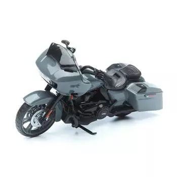 Maisto мотоцикл 1:18 Harley Davidson 2018 CVO Road Glide, серый