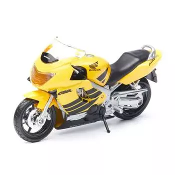 Maisto Мотоцикл Honda CBR 600F4, 1:18 желтый