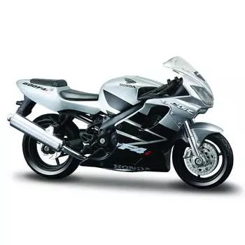 Maisto Мотоцикл Honda CBR 600F4i, 1:18, серебристый