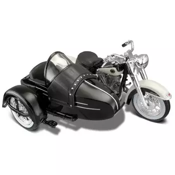 Maisto мотоцикл коллекционный 1:18 "H-D Servi-car/Sidecar, Asst,1958 FLH DUO GLIDE"