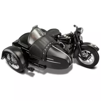 Maisto мотоцикл коллекционный 1:18 "H-D Servi-car/Sidecar, Asst,1948 FL"