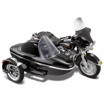 Maisto мотоцикл коллекционный 1:18 "H-D Servi-car/Sidecar, Asst,1998 FLHT ELECTRA GUDE STANDARD"