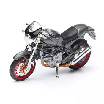 Maisto Мотоцикл "Ducati Monster S4" 1:18, серебро