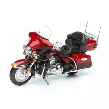 Maisto Мотоцикл "H-D Motorcycles - FLHTK Electra Glide Ultra Limited" 1:12, красный