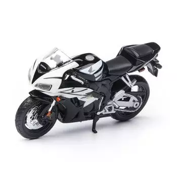 Maisto Мотоцикл "Honda CBR 1000RR" 1:18 черный/белый