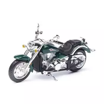 Maisto Мотоцикл "Kawasaki Vulcan" 1:18, зеленый