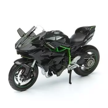 Maisto Мотоцикл "Motorcycles - KAWASAKI Ninja H2 R" 1:12, черный