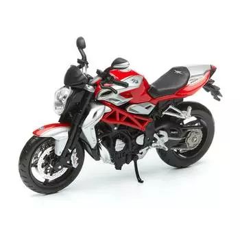 Maisto Мотоцикл "Motorcycles - MV Agusta Brutale 1090 RR", 1:12, красный