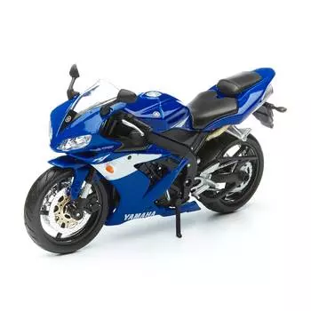 Maisto Мотоцикл "Motorcycles - YAMAHA YZF-R1" 1:12, синий