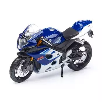 Maisto Мотоцикл "Suzuki GSX-R 1000" 1:18, синий