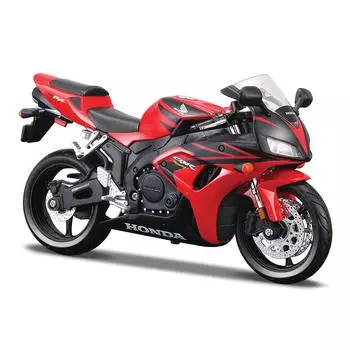 Maisto Мотоцикл сборный Honda CBR1000RR, 1:12, красный