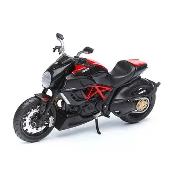Maisto "Ducati Diavel Carbon 1:12 | 39196" - сборная металлическая модель