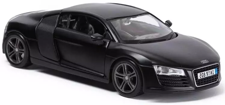 Maisto "Машинка черная Audi R8 | 1:24"