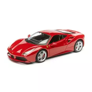 Maisto "Машинка сборная, красная - Ferrari 488 GTB 1:24"