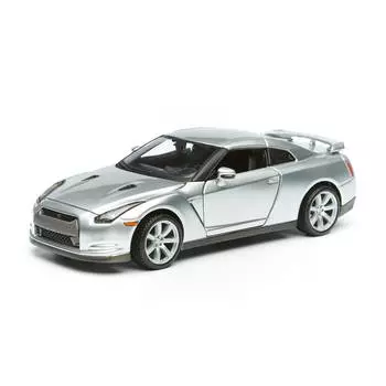 Maisto "Машинка серая - Nissan GT-R (R35) 2009г 1:24"