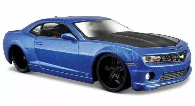 Maisto "Машинка синяя - Chevrolet Camaro RS SS 2010г 1:24"